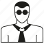 avatar, character, man, person, profile, uniform, worker 