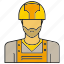 avatar, engineer, face, people, person, profile, user 