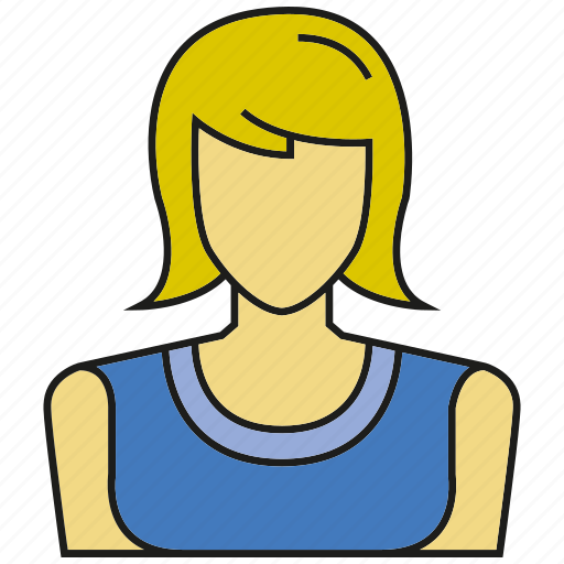 Avatar, face, human, people, person, profile, woman icon - Download on Iconfinder