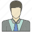 avatar, business man, face, human, people, person, profile 