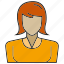 avatar, character, people, person, profile, user, woman 
