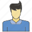 avatar, face, human, people, person, profile, user 