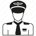 avatar, character, people, person, police, uniform, worker