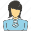 avatar, business woman, face, human, people, person, profile 