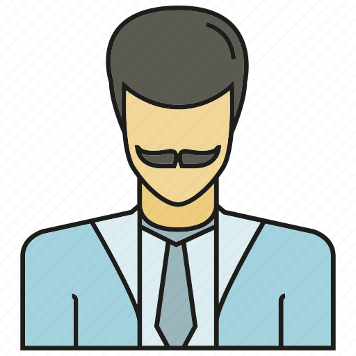 Avatar, face, human, old, people, person, profile icon - Download on Iconfinder