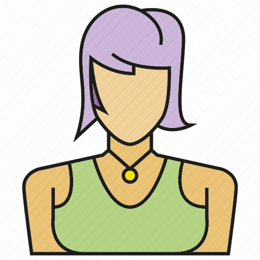 Avatar, face, human, people, person, profile, woman icon - Download on Iconfinder