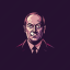 bald, man, senior, person, portrait, character 