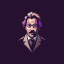 educated, man, person, face, character, portrait 