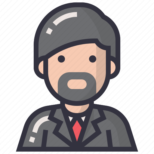 Avatars, character, male, man, person, profession, user icon - Download on Iconfinder