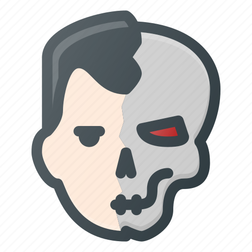 Arnold, avatar, head, people, robot, sweizeneger, terminator icon - Download on Iconfinder