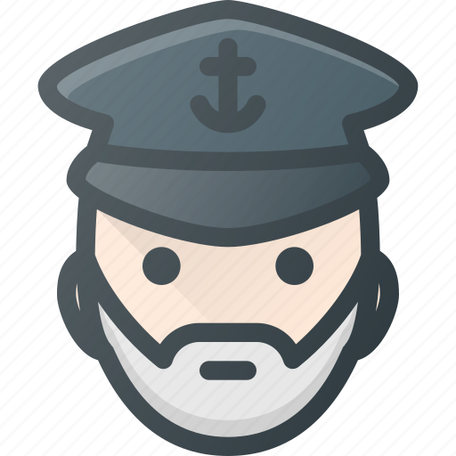 Avatar, captain, head, people, saylor, see, ship icon - Download on Iconfinder