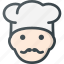 avatar, cook, head, people, restaurant, shefe 