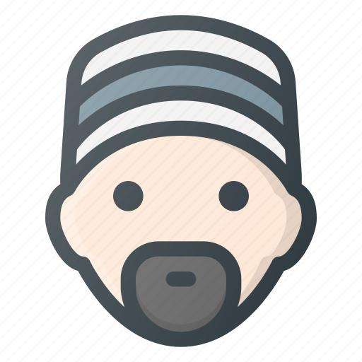 Avatar, criminal, head, people, robber icon - Download on Iconfinder