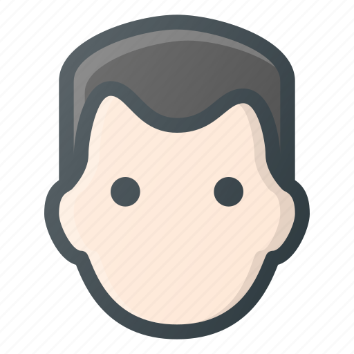 Avatar, head, male, man, people, person icon - Download on Iconfinder