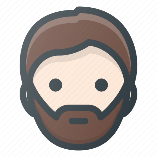 Avatar, beard, head, hypster, male, man, people icon - Download on Iconfinder