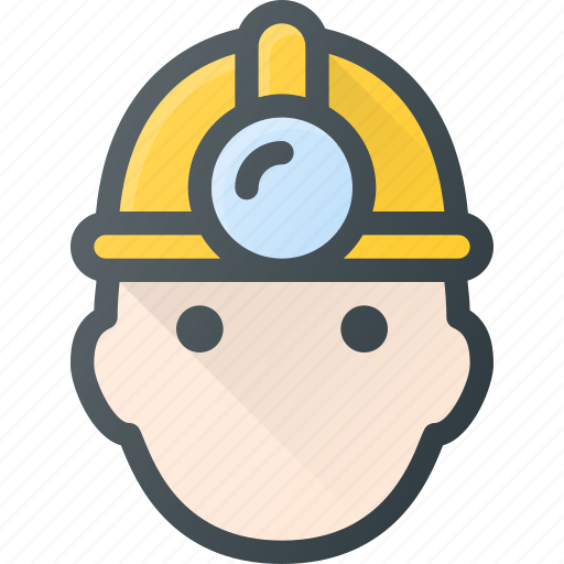Avatar, head, miner, people icon - Download on Iconfinder
