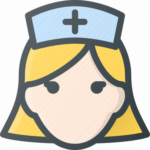 Avatar, head, medical, nurse, people icon - Download on Iconfinder