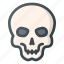 avatar, head, people, skeleton, skull 