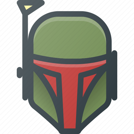 Avatar, boba, fet, head, people, star, wars icon - Download on Iconfinder