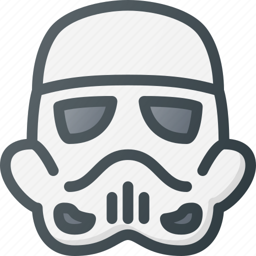 Avatar, head, people, star, storm, trooper, wars icon - Download on Iconfinder