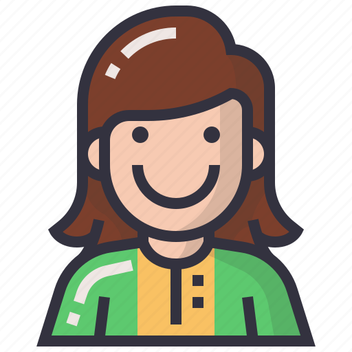 Avatars, character, man, people, profession, user, woman icon - Download on Iconfinder