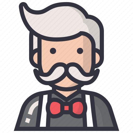 Avatars, character, man, people, profession, professor, profile icon - Download on Iconfinder