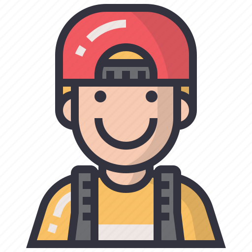 Character, avatar, man, people, profession, student, user icon - Download on Iconfinder