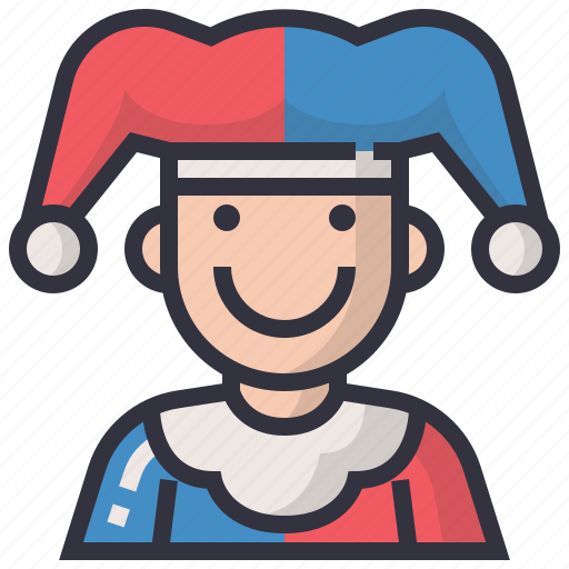 Avatars, character, joker, man, people, person, profession icon - Download on Iconfinder