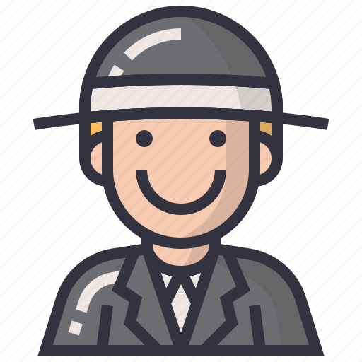 Avatars, character, businessman, man, person, profession, user icon - Download on Iconfinder