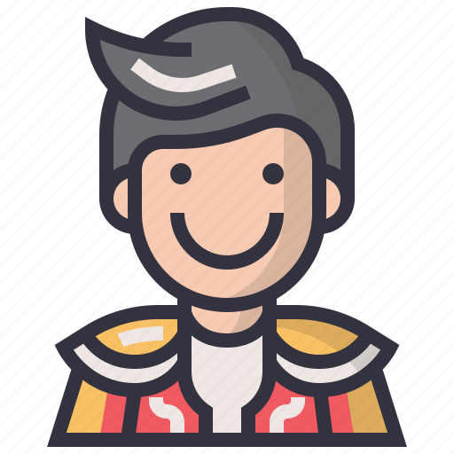 Avatars, character, man, matador, people, profession, user icon - Download on Iconfinder