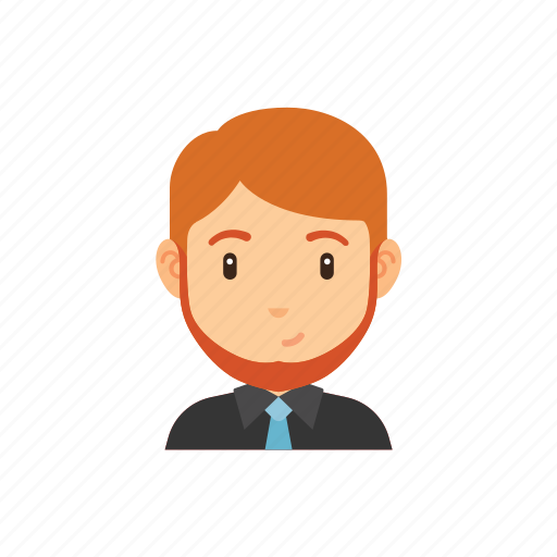Avatar, beard, businessman, occupation, people icon - Download on Iconfinder