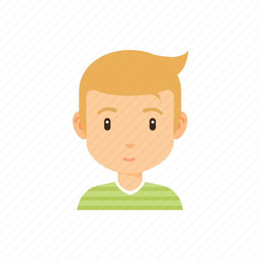 Avatar, blonde, boy, male, people icon - Download on Iconfinder