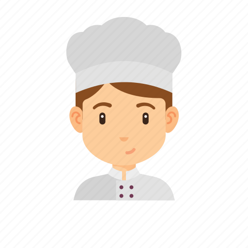 Chef, man, occupation, people, restaurant icon - Download on Iconfinder