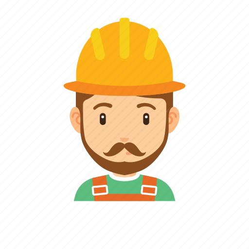 Avatar, constractor, occupation, people, worker icon - Download on Iconfinder