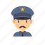 avatar, man, mustache, occupation, people, police, star 