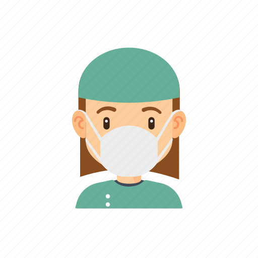 Avatar, hospital, occupation, people, surgeon, woman icon - Download on Iconfinder