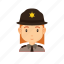 avatar, forest, occupation, people, police, sheriff 