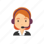 avatar, customer care, customer service, occupation, people, woman 