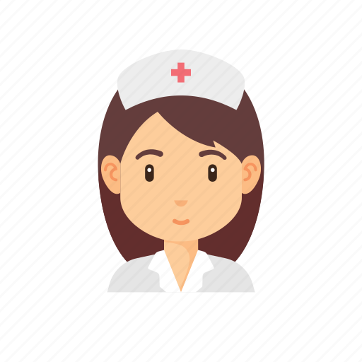 Hospital, nurse, occupation, people, woman icon - Download on Iconfinder