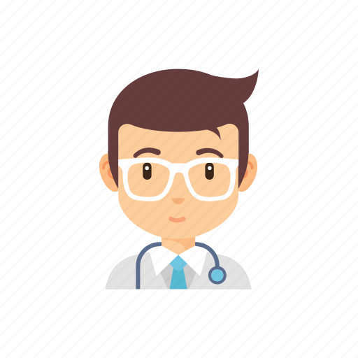 Hospital, occupation, man, doctor, people icon - Download on Iconfinder
