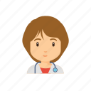avatar, doctor, hospital, occupation, people, woman