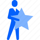 star, rating, favorite, like, recommended, award, prize