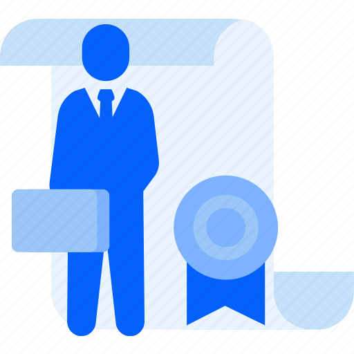 Certificate, diploma, degree, award, business, management, reference icon - Download on Iconfinder