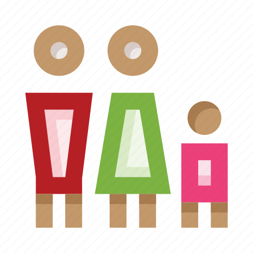 Family, mother, father, kid, child, people icon - Download on Iconfinder