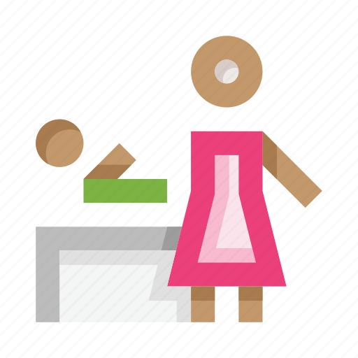 Mother, mom, infant, airport, newborn, changing, maternity room icon - Download on Iconfinder