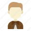 avatar, employee, father, interface, male, profile, user 
