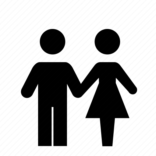 Couple, hetro, man, marriage, together, woman icon - Download on Iconfinder