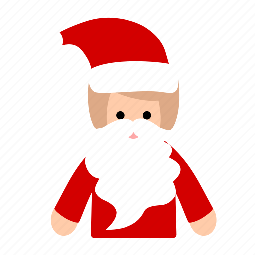 People, christmas, man, santa, costume, hat icon - Download on Iconfinder