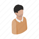 adult, casual, guy, isometric, male, man, men
