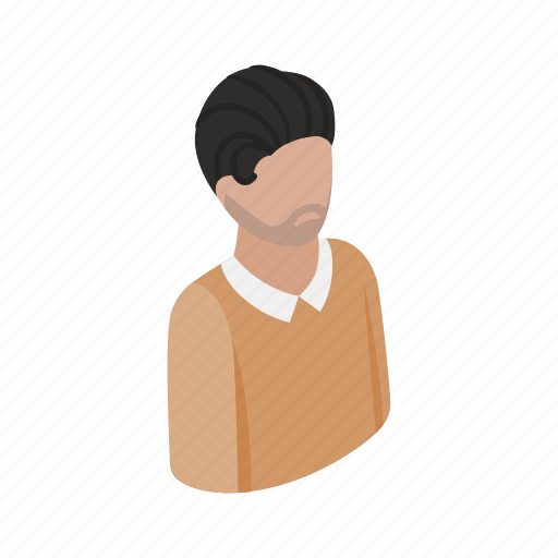 Adult, casual, guy, isometric, male, man, men icon - Download on Iconfinder
